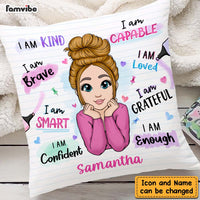Personalized I Am Kind I Am Smart Pillow DB232 32O47 thumb 1
