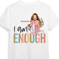 Personalized Gift For Daughter Granddaughter Self Love I Am Enough Shirt - Hoodie - Sweatshirt DB261 30O47 thumb 1