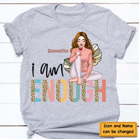 Personalized Gift For Daughter Granddaughter Self Love I Am Enough Shirt - Hoodie - Sweatshirt DB261 30O47 thumb 1