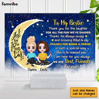 Personalized Thank You Friends Acrylic Plaque 22674 thumb 1