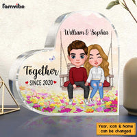 Personalized Together Since Couple Acrylic Plaque DB272 85O47 thumb 1