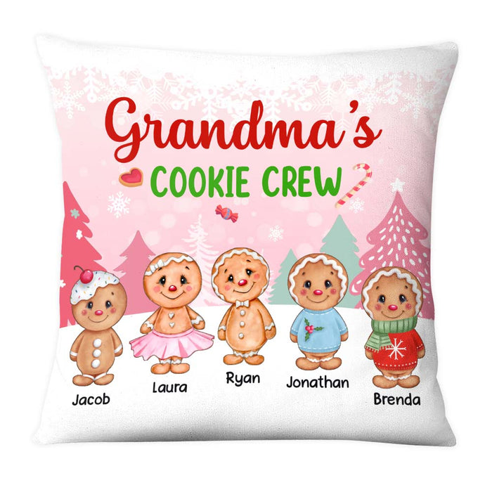 Personalized Personalized Grandma's Cookie Crew Pillow OB64 30O28 1