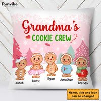 Personalized Personalized Grandma's Cookie Crew Pillow OB64 30O28 thumb 1