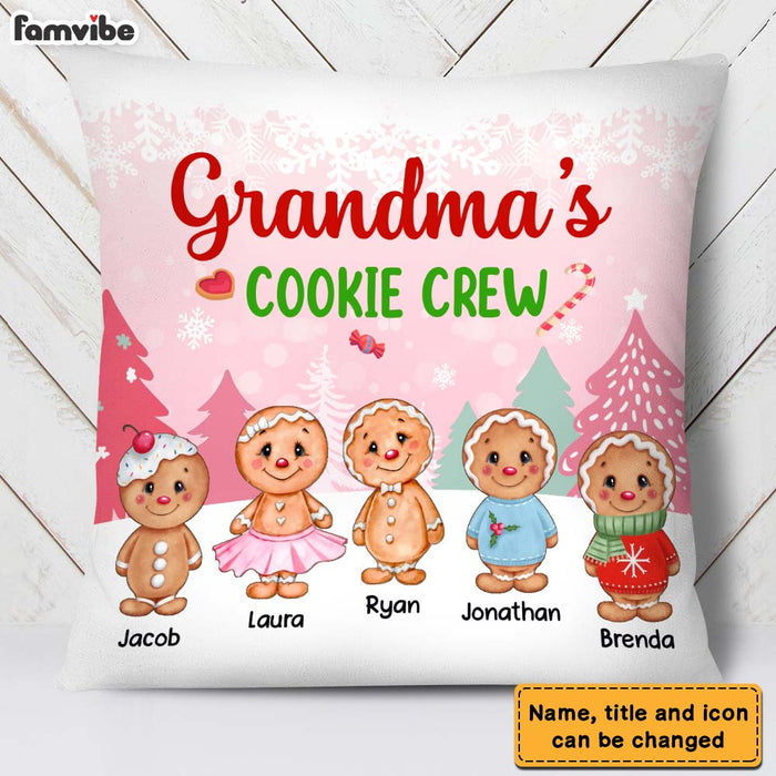 Personalized Personalized Grandma's Cookie Crew Pillow OB64 30O28 1