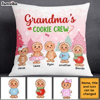 Personalized Personalized Grandma's Cookie Crew Pillow OB64 30O28 thumb 1