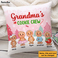 Personalized Personalized Grandma's Cookie Crew Pillow OB64 30O28 thumb 1