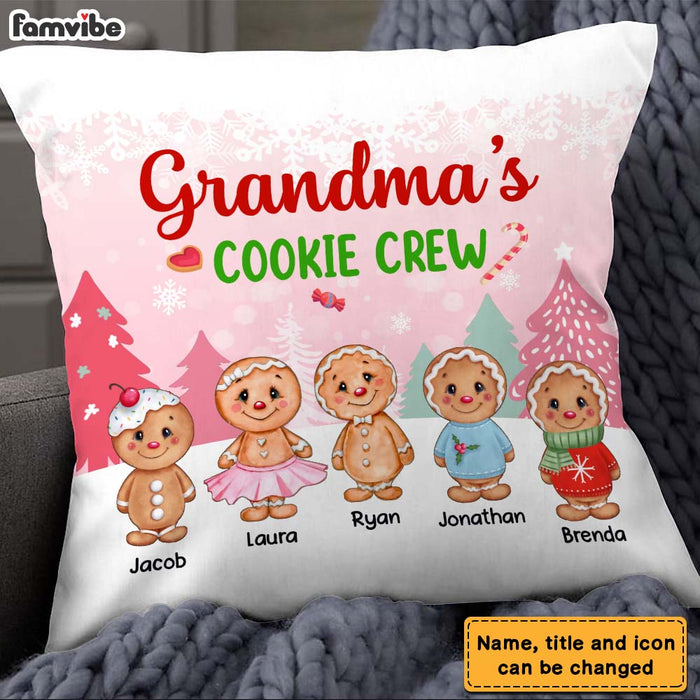 Personalized Personalized Grandma's Cookie Crew Pillow OB64 30O28 1