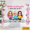 Personalized Mother & Daughters Forever Linked Together Acrylic Plaque 22677 1
