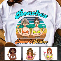 Personalized Beach Friends T Shirt JN153 30O47 thumb 1