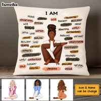 Personalized Gift For Daughter I Am Pillow 22708 thumb 1