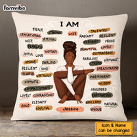 Personalized Gift For Daughter I Am Pillow 22708 thumb 1