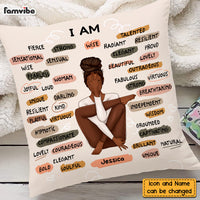 Personalized Gift For Daughter I Am Pillow 22708 thumb 1