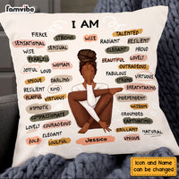 Personalized Gift For Daughter I Am Pillow 22708 thumb 1