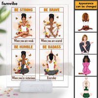 Personalized Be Strong Be Brave Be Humble Acrylic Plaque 22718 thumb 1
