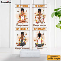 Personalized Be Strong Be Brave Be Humble Acrylic Plaque 22718 thumb 1