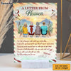 Personalized Letter From Heaven Acrylic Plaque 22723 1