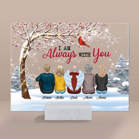 Personalized Memo I Am Always With You Acrylic Plaque 22726 thumb 1