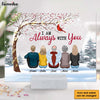 Personalized Memo I Am Always With You Acrylic Plaque 22726 1