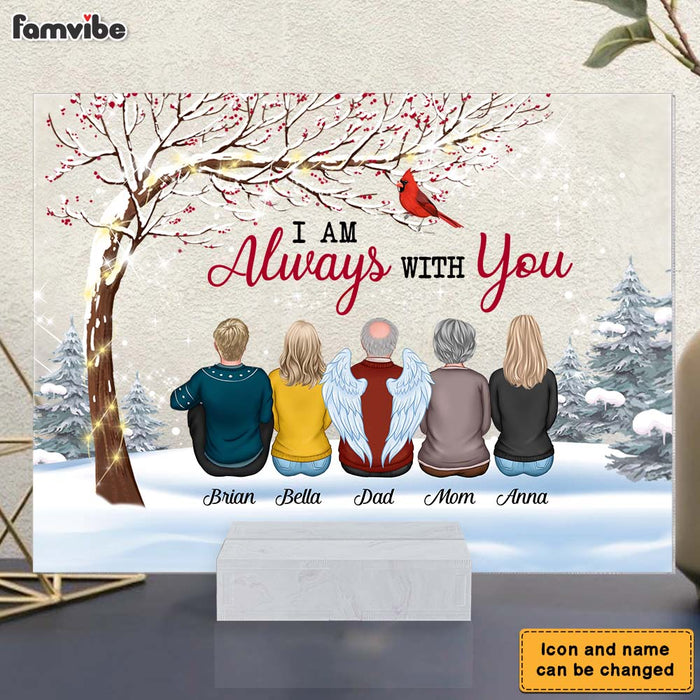 Personalized Memo I Am Always With You Acrylic Plaque 22726 1
