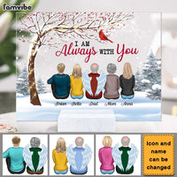 Personalized Memo I Am Always With You Acrylic Plaque 22726 thumb 1
