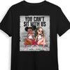 Personalized You Can't Sit With US Friends Sisters Shirt - Hoodie - Sweatshirt 22750 1