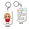 Personalized Mental Health Gift For Daughter Little Reminders Aluminum Keychain 22752 1