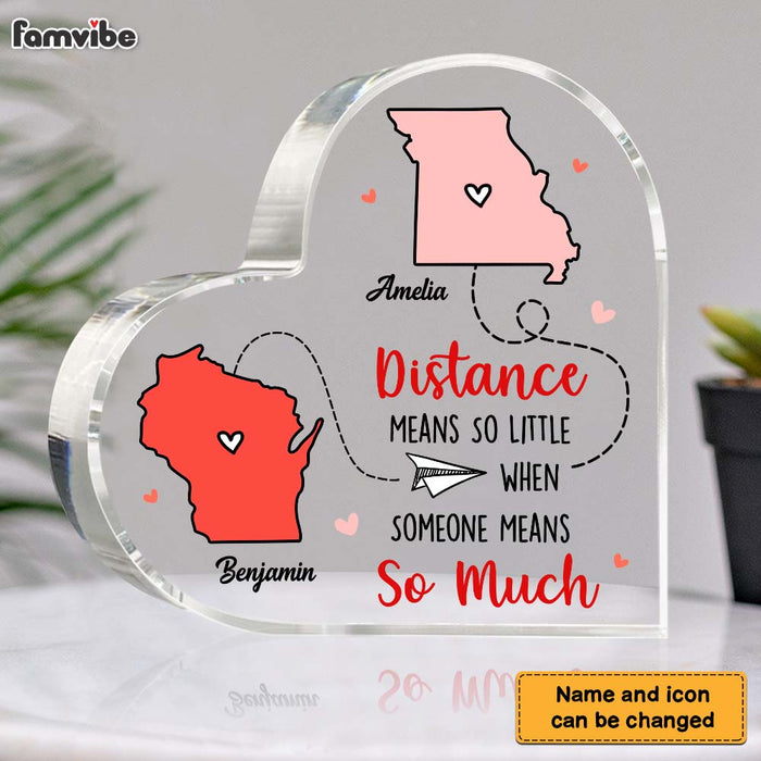 Personalized Someone Means So Much Long Distance Acrylic Plaque 22755 1
