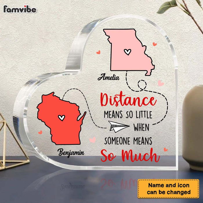 Personalized Someone Means So Much Long Distance Acrylic Plaque 22755 1
