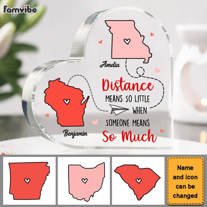 Personalized Someone Means So Much Long Distance Acrylic Plaque 22755 1