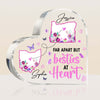 Personalized Friends At Heart Long Distance Acrylic Plaque 22756 1