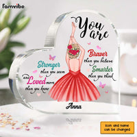 Personalized Gift For Granddaughter You Are Acrylic Plaque 22757 thumb 1