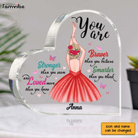 Personalized Gift For Granddaughter You Are Acrylic Plaque 22757 thumb 1