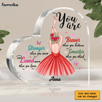Personalized Gift For Granddaughter You Are Acrylic Plaque 22757 thumb 1
