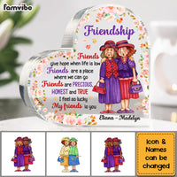 Personalized My Friend Is You Acrylic Plaque 22760 thumb 1