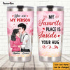 Personalized Couple My Favorite Place Is Inside Your Hug Steel Tumbler 22765 1