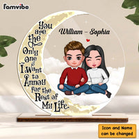 Personalized You're The One I Want to Annoy Couple Plaque 22768 thumb 1