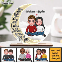 Personalized You're The One I Want to Annoy Couple Plaque 22768 thumb 1