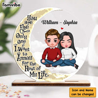 Personalized You're The One I Want to Annoy Couple Plaque 22768 thumb 1