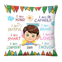 Personalized Gift For Grandson I Am Kind Pillow 22783 thumb 1