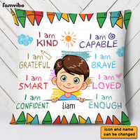Personalized Gift For Grandson I Am Kind Pillow 22783 thumb 1