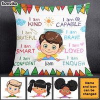 Personalized Gift For Grandson I Am Kind Pillow 22783 thumb 1
