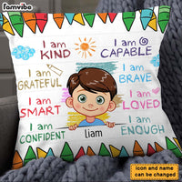 Personalized Gift For Grandson I Am Kind Pillow 22783 thumb 1