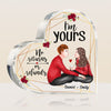 Personalized Couple No returns  Or Refunds Acrylic Plaque 22784 1