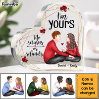 Personalized Couple No returns  Or Refunds Acrylic Plaque 22784 thumb 1