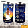 Personalized Gift For Daughter You Are Bible Verses Steel Tumbler 22787 1