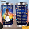 Personalized Gift For Daughter You Are Bible Verses Steel Tumbler 22787 1