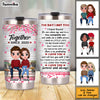 Personalized Couple The Day I Met You Together Since Steel Tumbler 22790 1