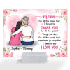 Personalized Mom For All The Times That I Forgot To Thank You Acrylic Plaque 22793 1