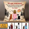 Personalized I Am Your Dog I Am Your Friend Your Partner Your Dog Pillow Steel Tumbler 22796 1