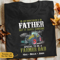 Personalized Someone Special To Be Farmer Dad T Shirt JL271 67O58 thumb 1